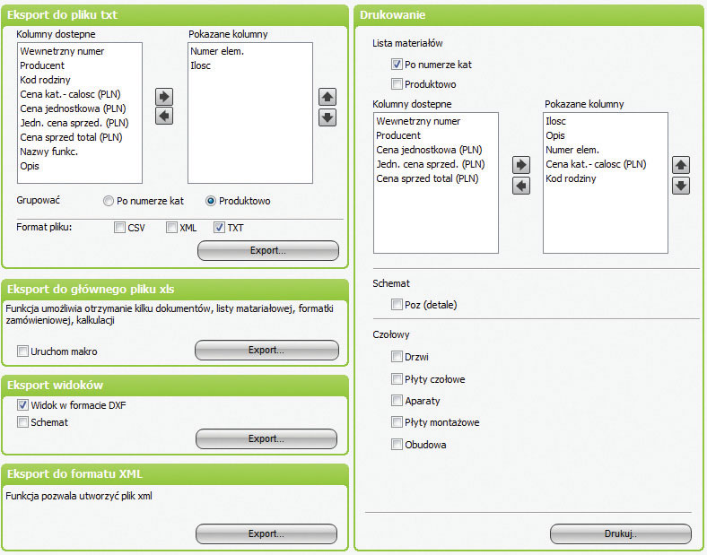 Fot. 4. Użytkownik może sprawdzić ceny poszczególnych komponentów,
a nawet koszty montażu. Fot.: SCHNEIDER ELECTRIC
