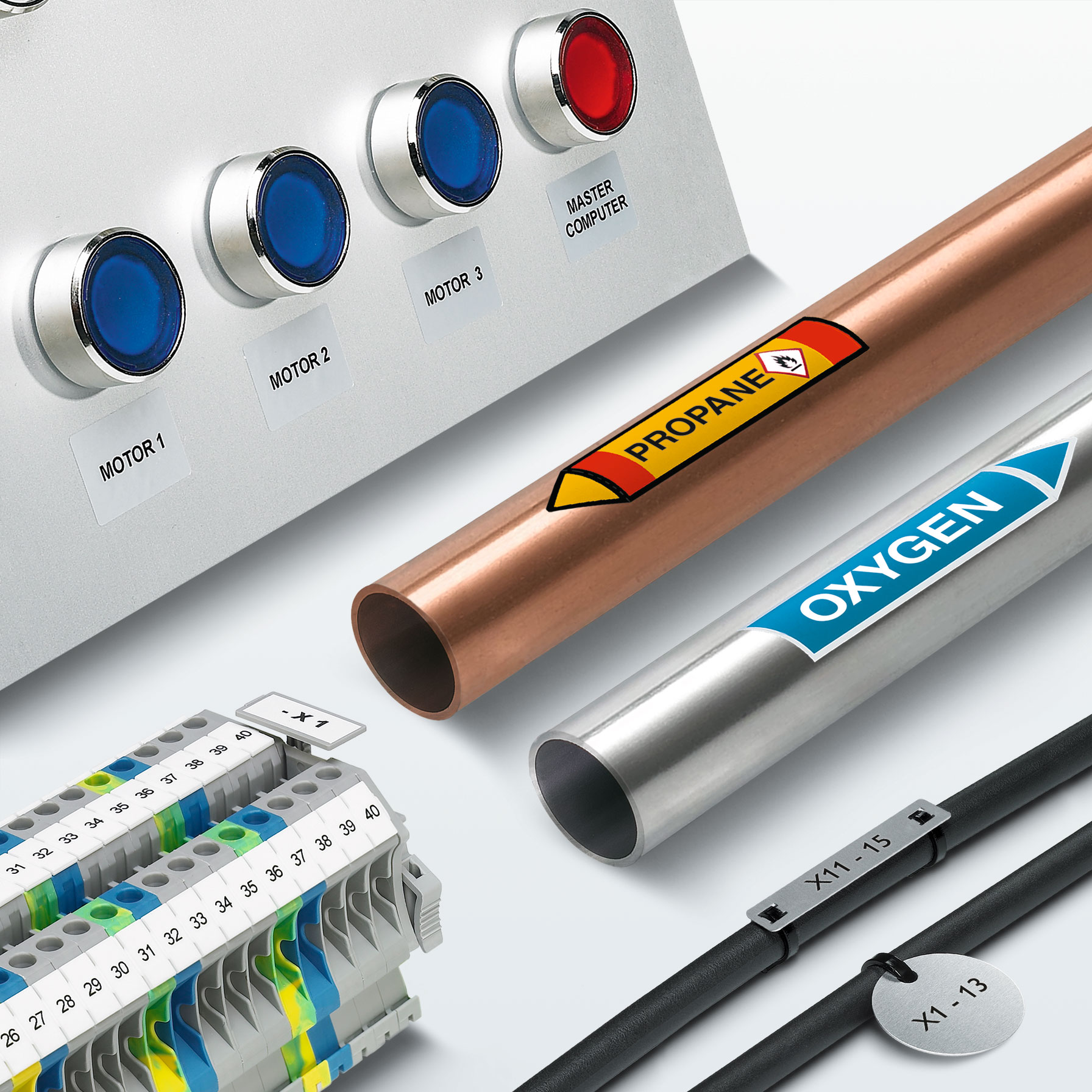 Wysokiej jakości etykiety są szybko i efektywnie tworzone dla każdej aplikacji.