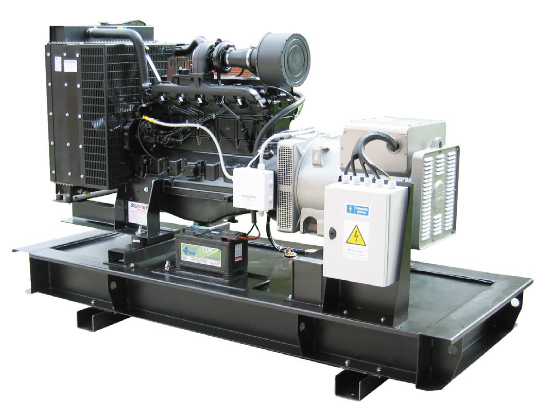 Fot. 4. Agregaty prądotwórcze wyposaża się w silniki benzynowe, wysokoprężne
i zasilane gazem LPG lub ziemnym. Fot.: SUMERA MOTOR