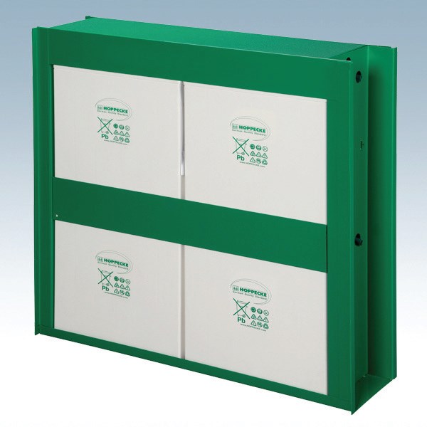 Fot. 2. Przydomowy magazyn energii OZE. Fot.: HOPPECKE BATTERIEN