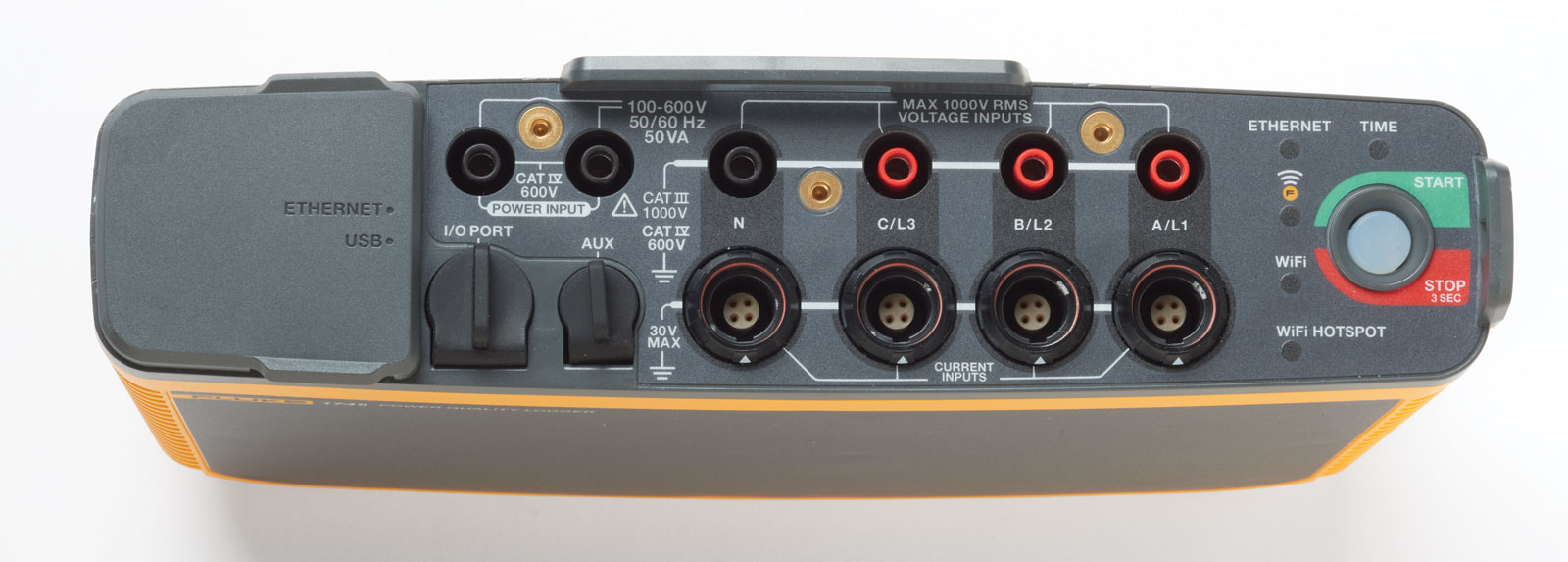 Trójfazowe rejestratory energii elektrycznej – Fluke 1746