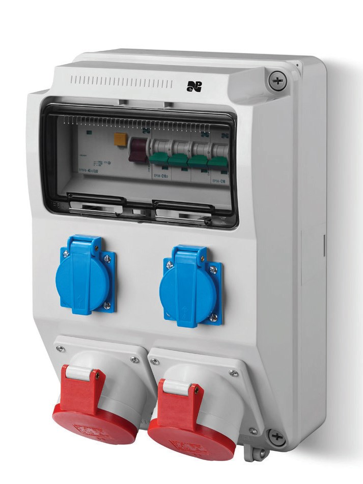 Fot. 6. Rozdzielnica RS-9 mod, IP44. Fot.: ELEKTROPLAST