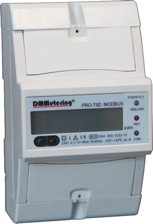 Fot. 5. Specjalne liczniki są dostępne pod
kątem aplikacji przemysłowych. Fot.: PRO-MAC