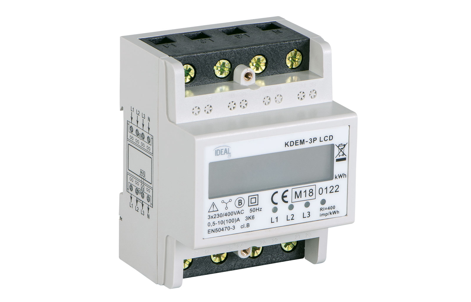 Ideal TS KDEM-3P LCD