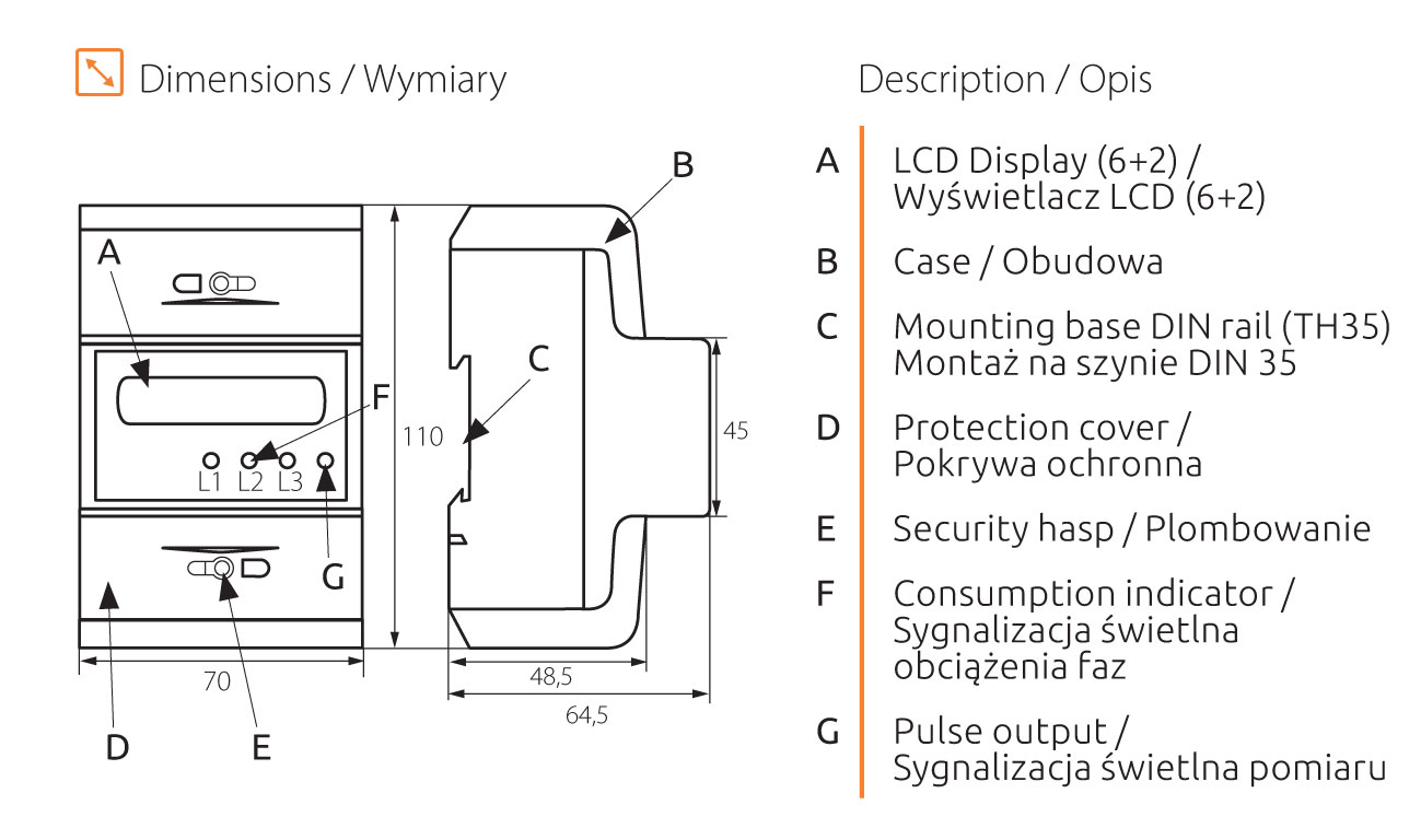 Ideal TS KDEM-3P LCD schemat