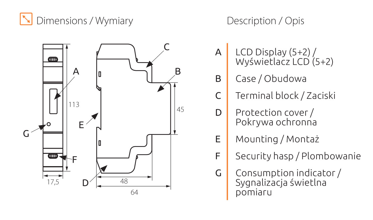 Ideal TS KDEM-1P LCD schemat