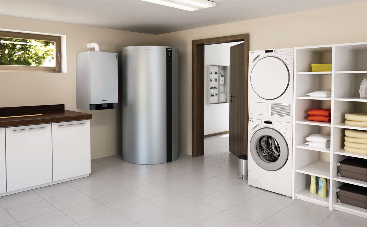 Fot. 7. Do zasilania układów kogeneracyjnych wykorzystuje się m.in. biogaz z biomasy. Fot.: VIESSMANN