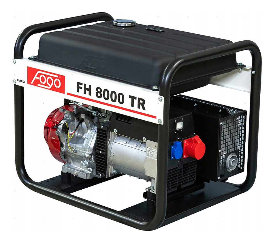 Agregat prądotwórczy Fogo FH 8000 TR Honda generator