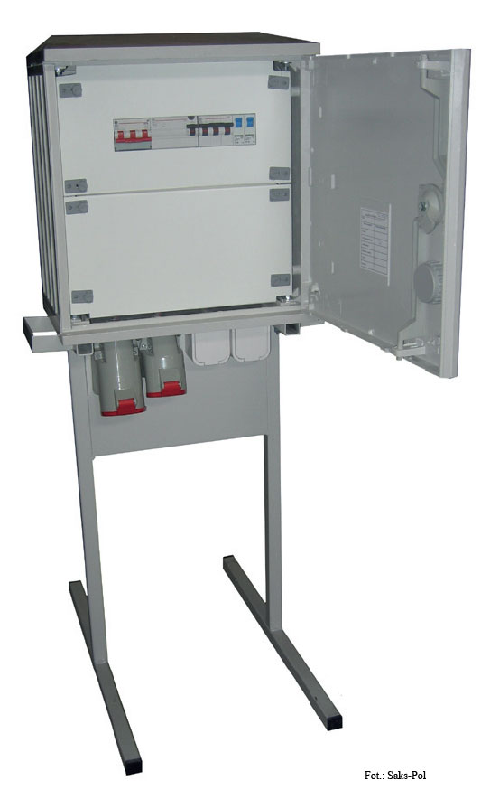 Fot. 2. Obudowa może być wytwarzana z tworzywa termoutwardzalnego. Materiał wyróżnia się bardzo dobrymi własności elektroizolacyjnymi.