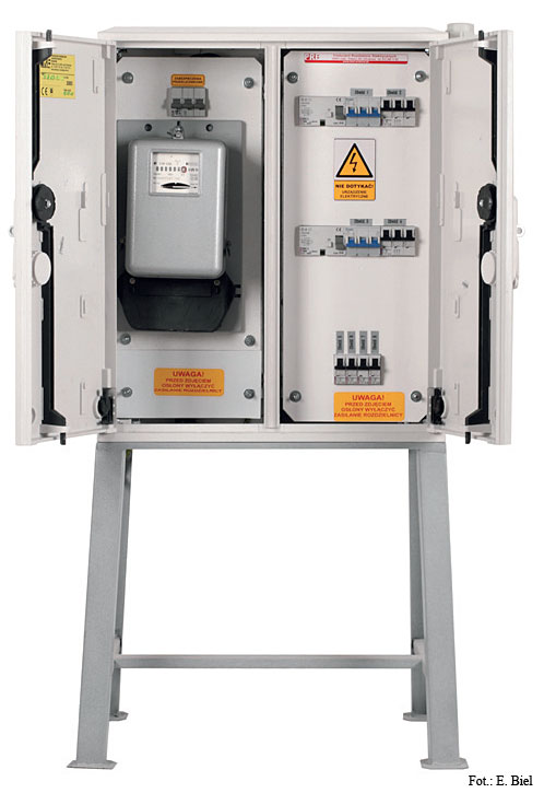 Fot. 6. Sprawdźmy, czy licznik posiada układ awaryjny, który pozwala na odczytanie danych nawet w przypadku zaniku napięcia pomiarowego.