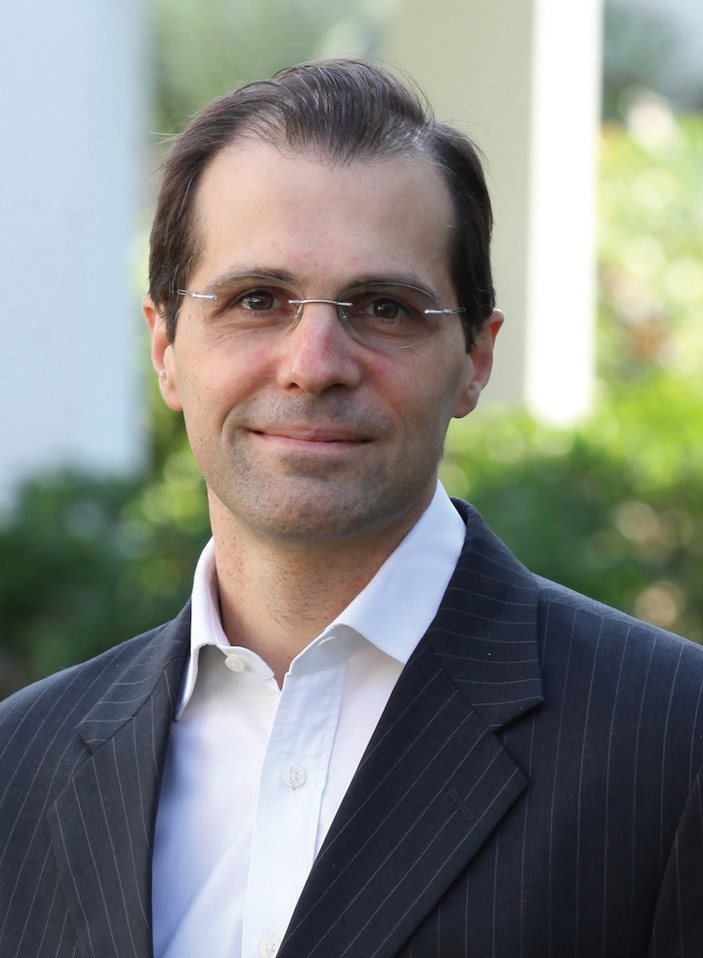 Fot. 3. Cyrille Brisson, wiceprezes
ds. marketingu w obszarze EMEA
sektora elektrycznego fi rmy Eaton