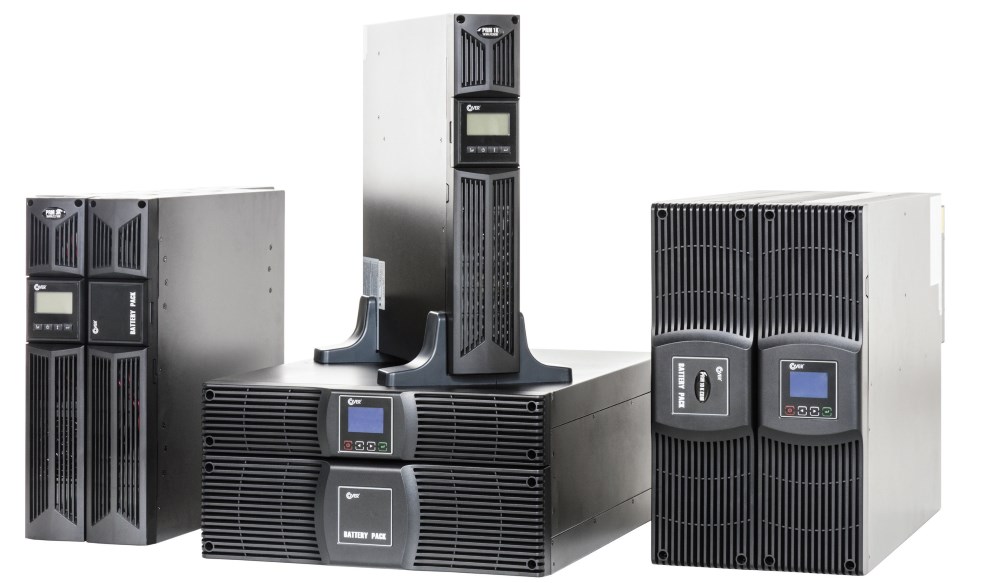 Fot. 6. Modularna budowa i łatowść konfigurowania zestawów UPS. Fot.: COMEX