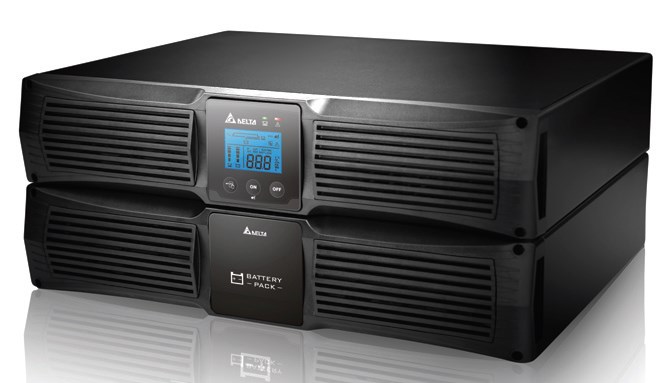 Fot. 3. Jednofazowy zasilacz UPS z serii
Amplon RT o mocy od 1 kVA do 10 kVA