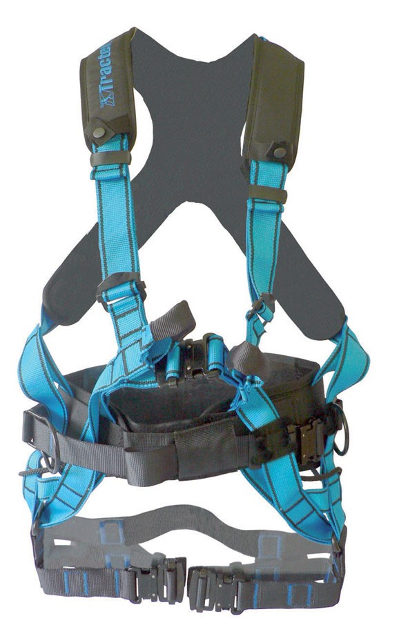 Bezpieczna praca na wysokości z produktami marki Tractel