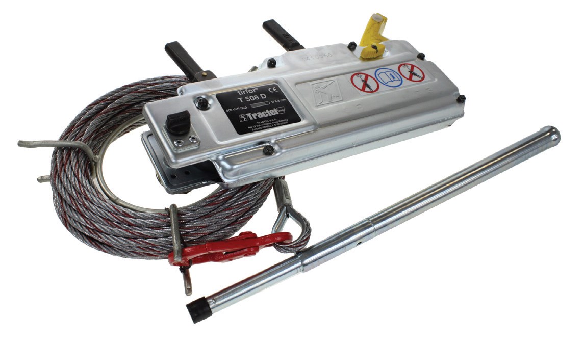 Bezpieczna praca na wysokości z produktami marki Tractel