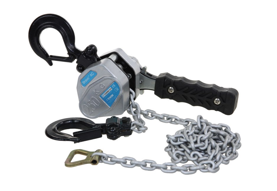 Bezpieczna praca na wysokości z produktami marki Tractel