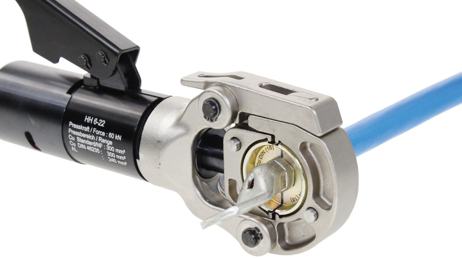 Fot. 2. Praska hydrauliczna HH622