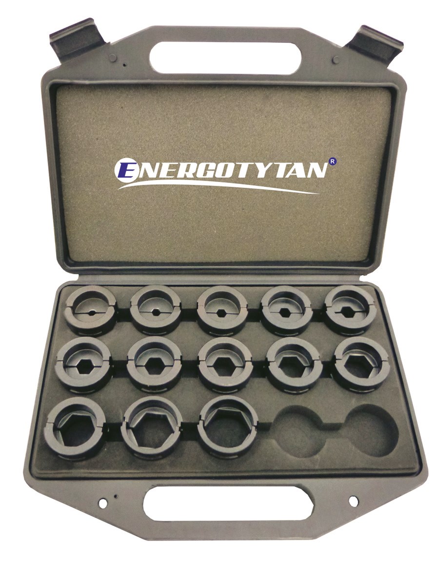 Fot. 3. Zestaw matryc M22-PH-SET
