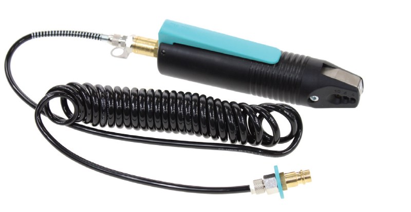 Fot. 9. Zaciskarka pneumatyczna ręczna